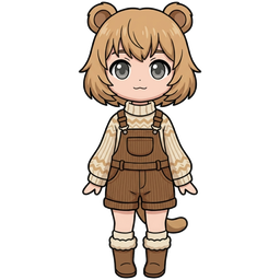 Bear fairy