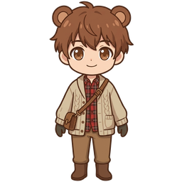 Bear fairy