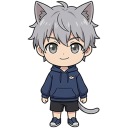 Cat fairy