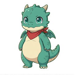 Baby Dragon fairy