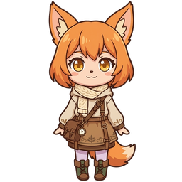 Fox fairy