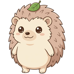 Hedgehog fairy