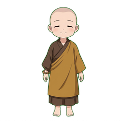 Monk fairy