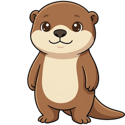 Otter fairy
