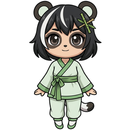 Panda fairy