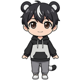 Panda fairy