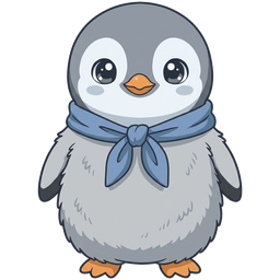 Baby Penguin fairy