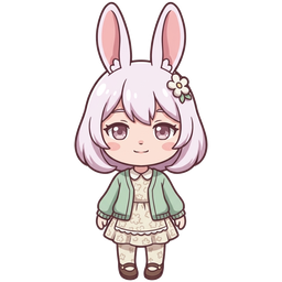 Rabbit fairy