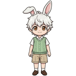 Rabbit fairy