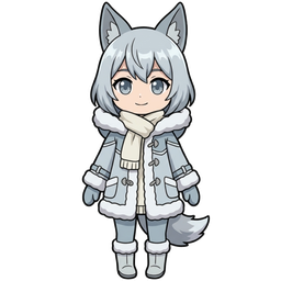 Wolf fairy
