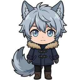Wolf fairy